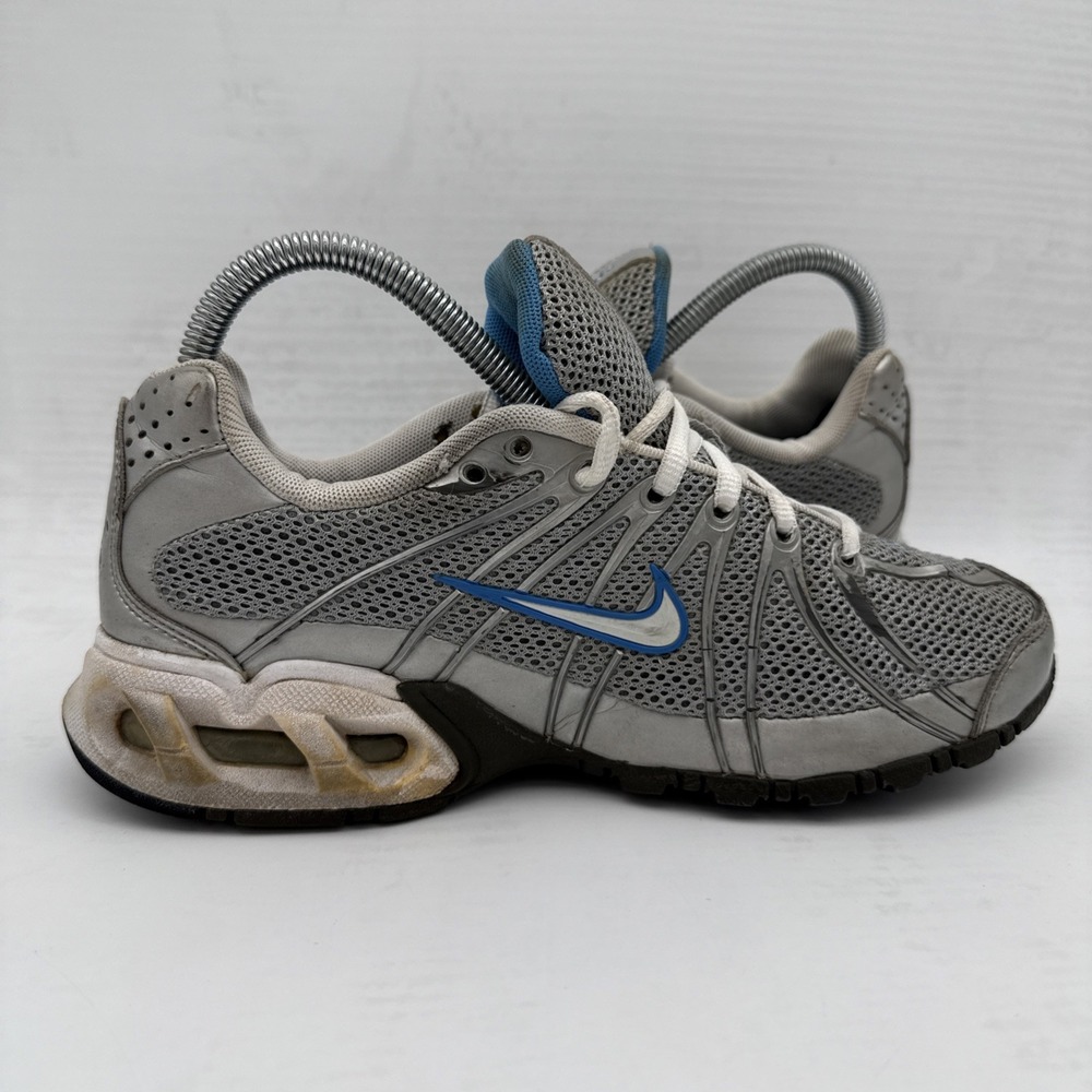 2010 Nike Air Max Silver/Light Blue SZ 7 Women's Shoe 316755-004 running SNEAKER - Picture 2 of 16